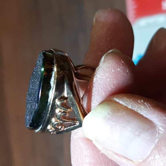 Druzy Ring - Picture 8 of 8